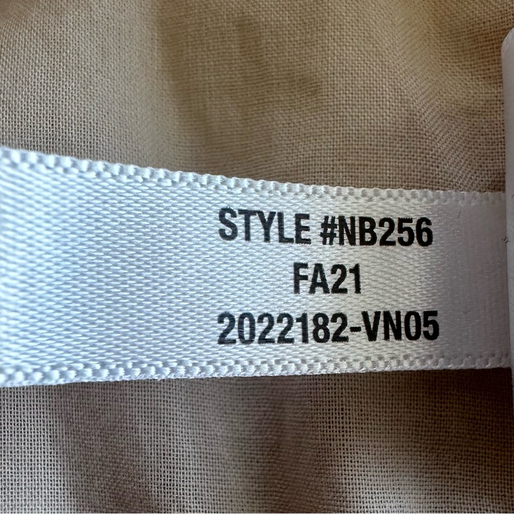 Madewell Resourced Sherpa Zip Up Jacket L Cream - Picture 14 of 14